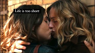 Life is too short  lesbian age gap love Carole amp Delphine  Summertime [upl. by Krever2]