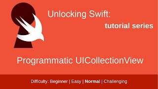 Create Swifts UICollectionView programmatically [upl. by Lybis]