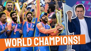 We are The World Champions  t20worldcup2024  Cricket Chaupaal [upl. by Adianez]