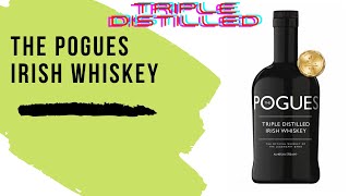 The POGUES Irish Whiskey  Whiskey review [upl. by Royden]