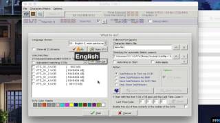 Extract Subtitles from VOB file to SRT Free on Mac [upl. by Assennav]