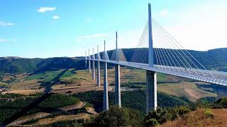 Millau Viaduct tallest bridge in the world  France HD1080p [upl. by Collete266]