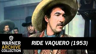 Preview Clip  Ride Vaquero  Warner Archive [upl. by Sherm]