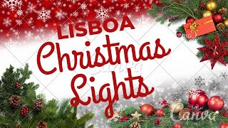 Luzes de Natal  Lisboa 2023 [upl. by Ogdon445]