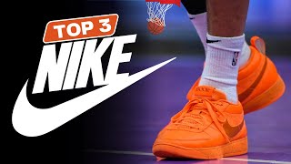 Top 3 Best Nike Basketball Shoes 2024  Best Traction Comfortable amp Performance Nike Shoes Review [upl. by Ahseele]