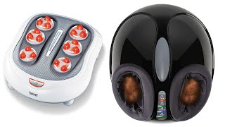 Best Shiatsu Foot Massager  Top 10 Shiatsu Foot Massager For 2022 [upl. by Annawahs]