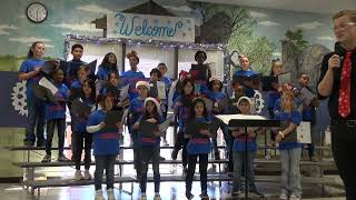 2024 Knight Elementary School WinterFest Performance  Knight Singers [upl. by Otanod587]