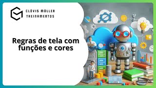 Regras de tela com funções e cores  SAP Sales amp Service Cloud SAP C4C [upl. by Emmalee819]