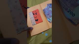 DIY paper craft diary bollywood music song bollywoodsongs hindisong fiftyfiftycupidlyrics [upl. by Joby982]