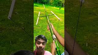 archery bowmaker bowmakers bamboo sniper bowmaking diy [upl. by Tteve]