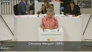 Für eine solidarische Pflege  Christine Klingohr [upl. by Ahsyas]