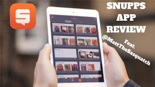 SNUPPS APP REVIEW [upl. by Alameda105]