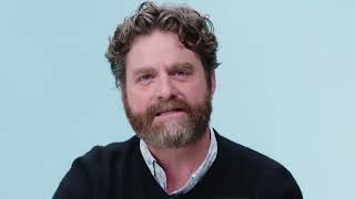 Video editor clip  Zach Galifianakis interview [upl. by Hnaht]