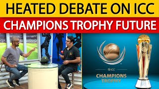 Heated Debate On ICC Champions Trophy For Future  DN Sport [upl. by Leseil]