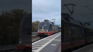 Flixtrain rauscht mit 200 Richtung Süden  Thedayshort S5 folge 043 [upl. by Novart366]