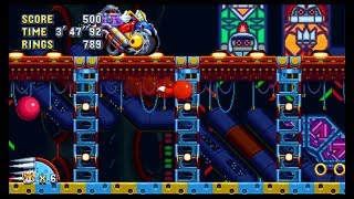 Sonic Mania  Final Boss all Hard Boiled Heavies [upl. by Lraed]