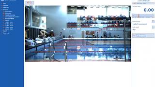 CONTEMPLAS TEMPLO® Swimming Start Analysis [upl. by Aniral818]