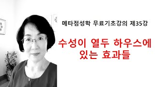 메타 베딕 점성학 기초강의 제35강 수성이 열두 하우스에 있는 효과들 [upl. by Irap]