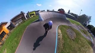 project 48 44 pumptrack de Guemene penfao  INCROYABLE [upl. by Hardigg]