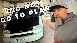 Unexpected Twist In Salvage Vw T4 Project [upl. by Eicnahc]