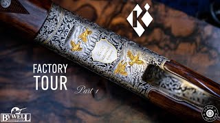 Krieghoff Factory Tour Part 1 [upl. by Ixela187]