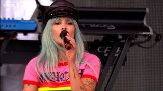 Halsey  Closer Live at Glastonbury 2017 [upl. by Siuqaj]