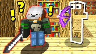 100 INVISIBLE DETECTIVE TROLL Minecraft MURDER MYSTERY [upl. by Llewoh]