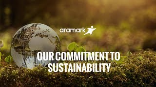 Aramark Leisures Commitment to Sustainability [upl. by Ayra]