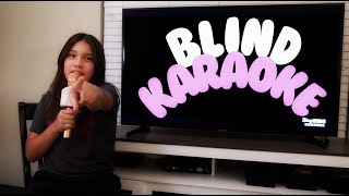 Blind Karaoke Challenge [upl. by Titos58]