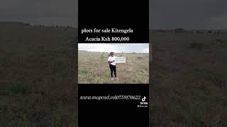 Plots for sale Kitengela realestate property kitengelarealestate [upl. by Eisnil604]