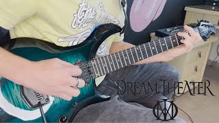 Dream Theater  Transcending Time Guitar Cover Isolated [upl. by Gombosi]