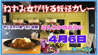 【西宮 グルメ】甲子園口の ねずみ女が作る妖怪カレー！【関西 兵庫】 [upl. by Aed]