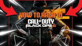 HOW TO HACK IN BLACK OPS 6 [upl. by Yevol]