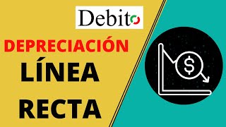 DEPRECIACION LINEAL O LINEA RECTA [upl. by Liamaj]