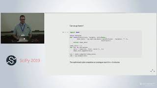 Efficient Atmospheric Analogue Selection with Xarray and Dask  SciPy 2019  Tyler Wixstrom [upl. by Josy]