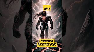 Top 3 gods of mythology who shaped the world history mythology magic greekmythology top3 [upl. by Baerl]