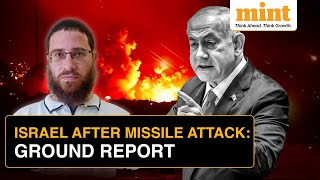 Ground Report Israel After Irans Missile Attack  Business Homes Destroyed  Watch [upl. by Alliehs747]