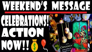 WEEKENDS MESSAGE FOR ALL🎈NOVEMBER 29  DECEMBER 1 2024 CELEBRATIONS🎈💰 ACTION NOW💰⭐🎈 [upl. by Feeley90]