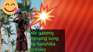 ribi gaseng missing song by hanshika  dancer [upl. by Odyssey]