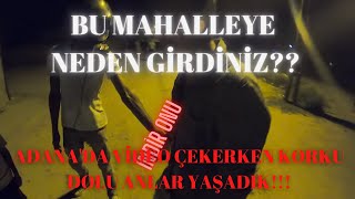 Adananın En Tehlikeli Mahallelerinden Kiremithanede Bana Sıktılar  Ölümden Döndük  motovlog [upl. by Flore]