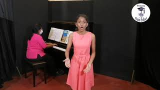 Youll Never Walk Alone ABRSM Classical Grade 6 Singing Exam Distinction [upl. by Ahsilyt243]