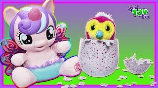 FLURRY HEART FINDS A HATCHIMALS EGG [upl. by Ebaj543]