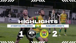 INSIDE LINNETS  Atherton Collieries Highlights [upl. by Ailelc]