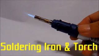 Soldering Iron amp Torch [upl. by Fisken]