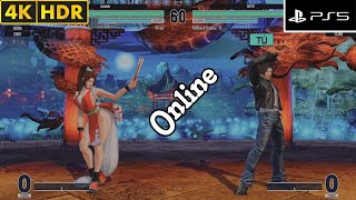 KOF XV  SAKURA2474 vs ResendizGD  Online PS5 4K [upl. by Htebizile]