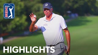 Highlights  Round 2  Wyndham Championship  2024 [upl. by Syah]