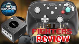 Modern GameCube Controller quotBattlerGCquot by Retro Fighters Reviewed [upl. by Ettenil]