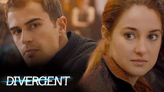 Were You a Transfer Too Scene  Divergent [upl. by Cordi412]