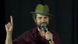 Jeffrey Vincent Parise Solo Panel Part 2 SPN NJ Con 2019 [upl. by Raseta]