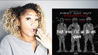 Rundown Spaz  First Day Out Freestyle Ft NBA Youngboy amp Rundown Choppaboy REACTION [upl. by Harrus]